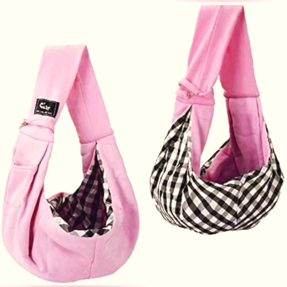 Reversible pet sling